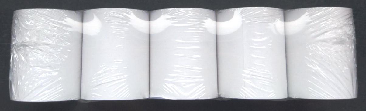 Produktbild OMEGA Thermorolle 57/46/12mm 25m 5 Rollen 3 von 4
