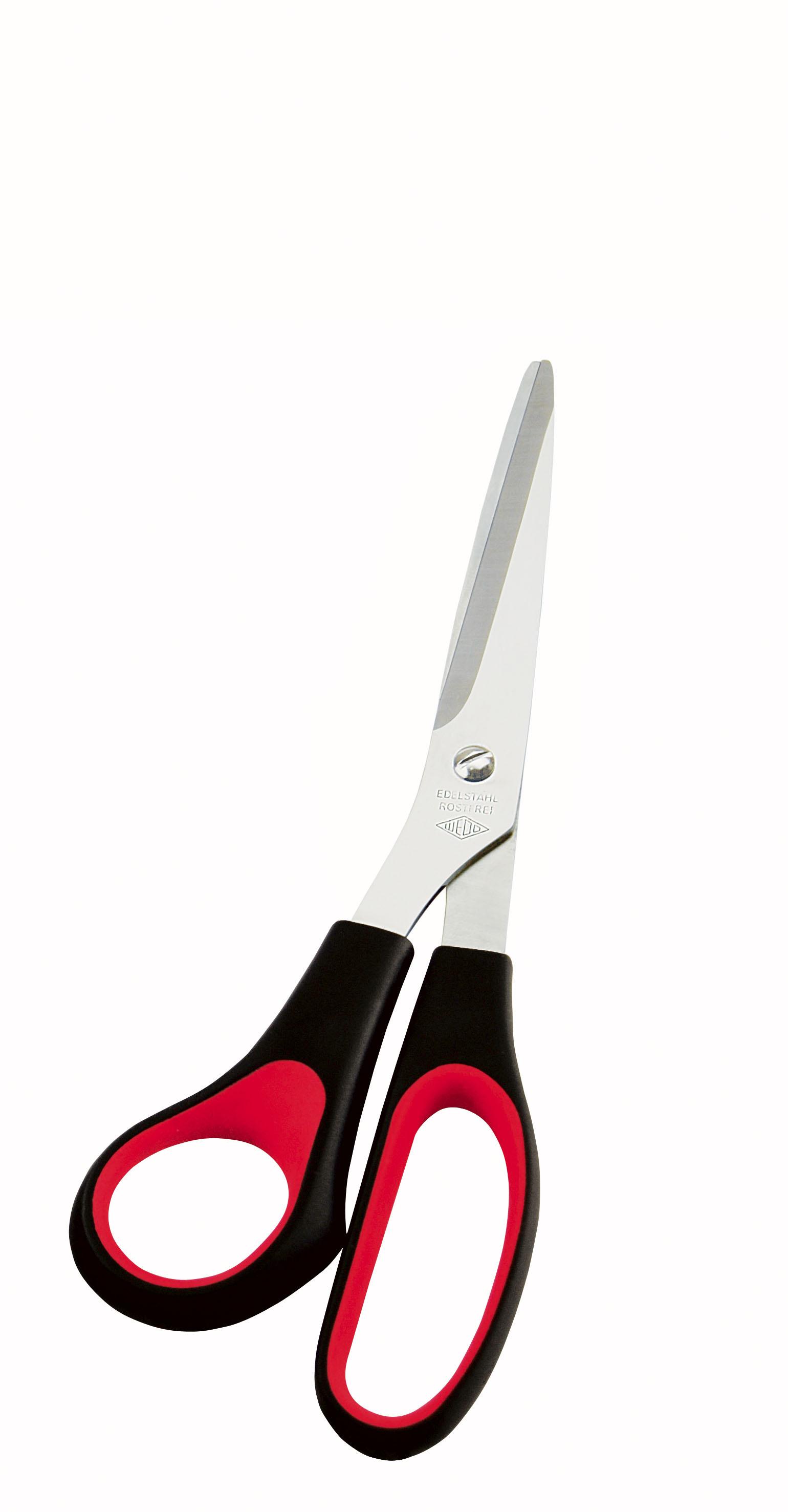 Universalschere für Linkshänder Edelstahl 21cm spitz