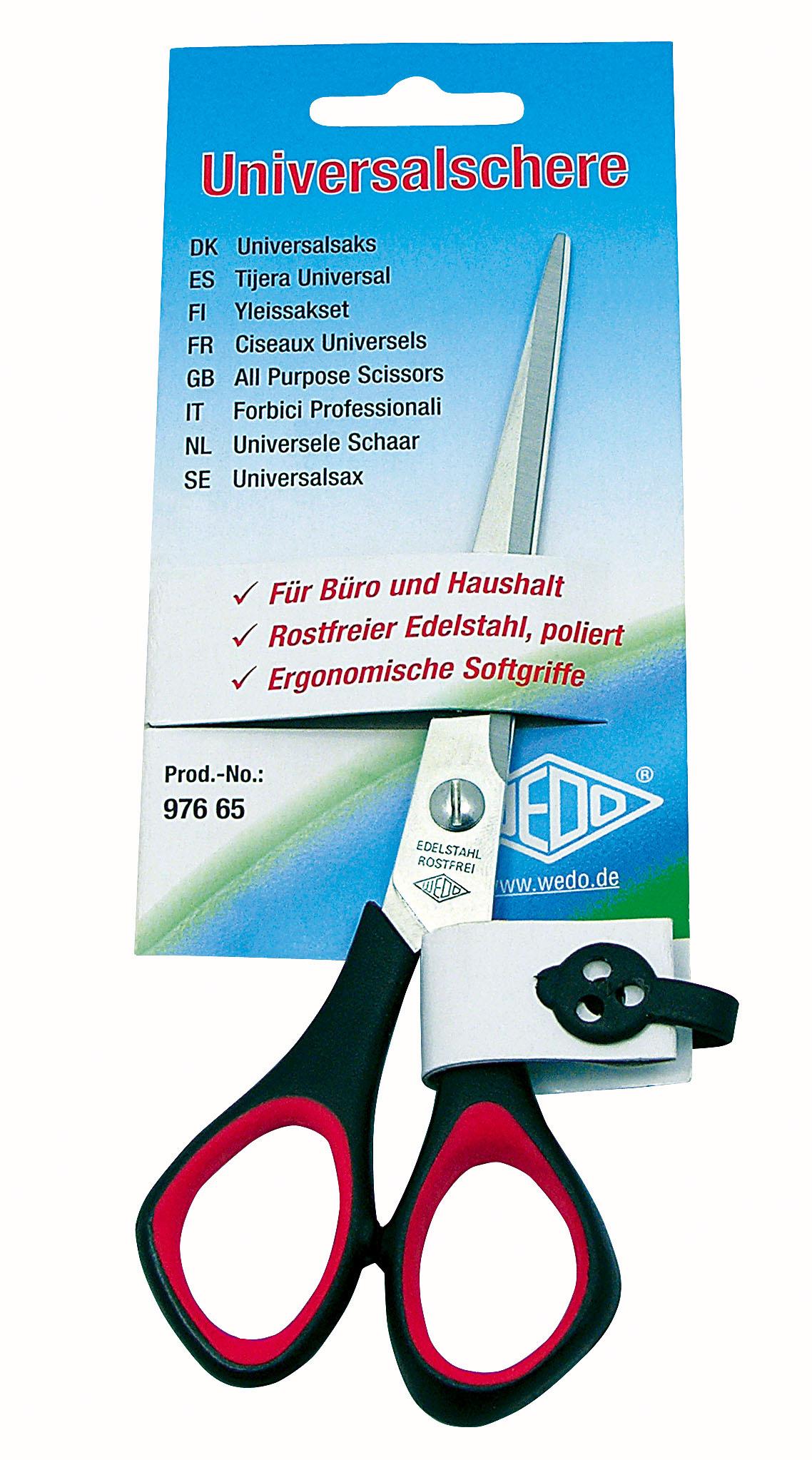 Produktbild Universalschere Edelstahl 16cm spitz 2 von 2