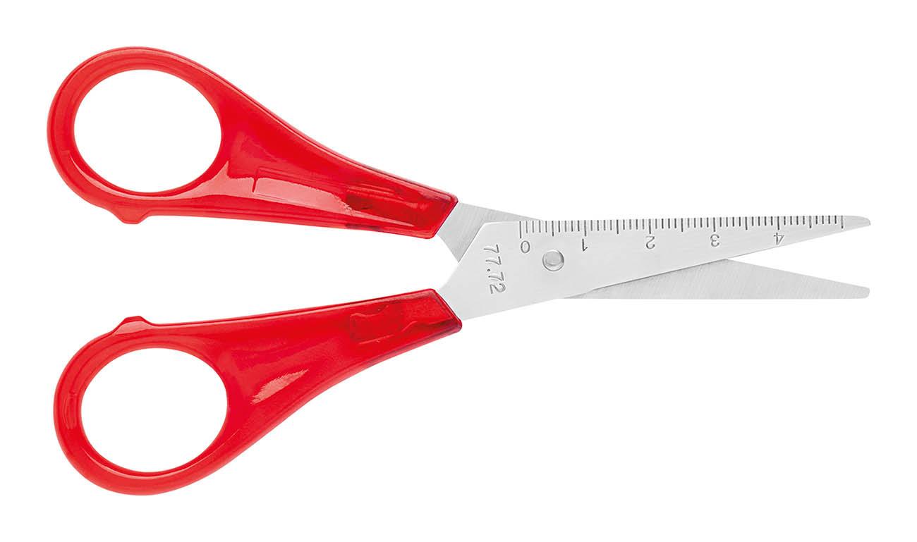 Produktbild Bastelschere spitz 13cm sortiert 4 von 4