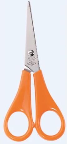 Produktbild Bastelschere spitz 13cm sortiert 2 von 4