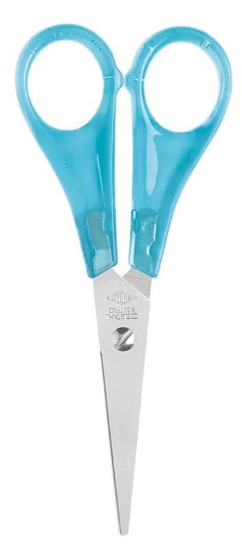 Bastelschere spitz 13cm sortiert
