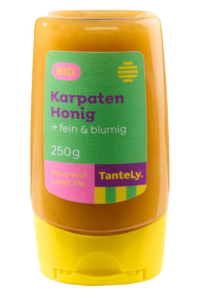 TANTELY Bio Karpatenhonig