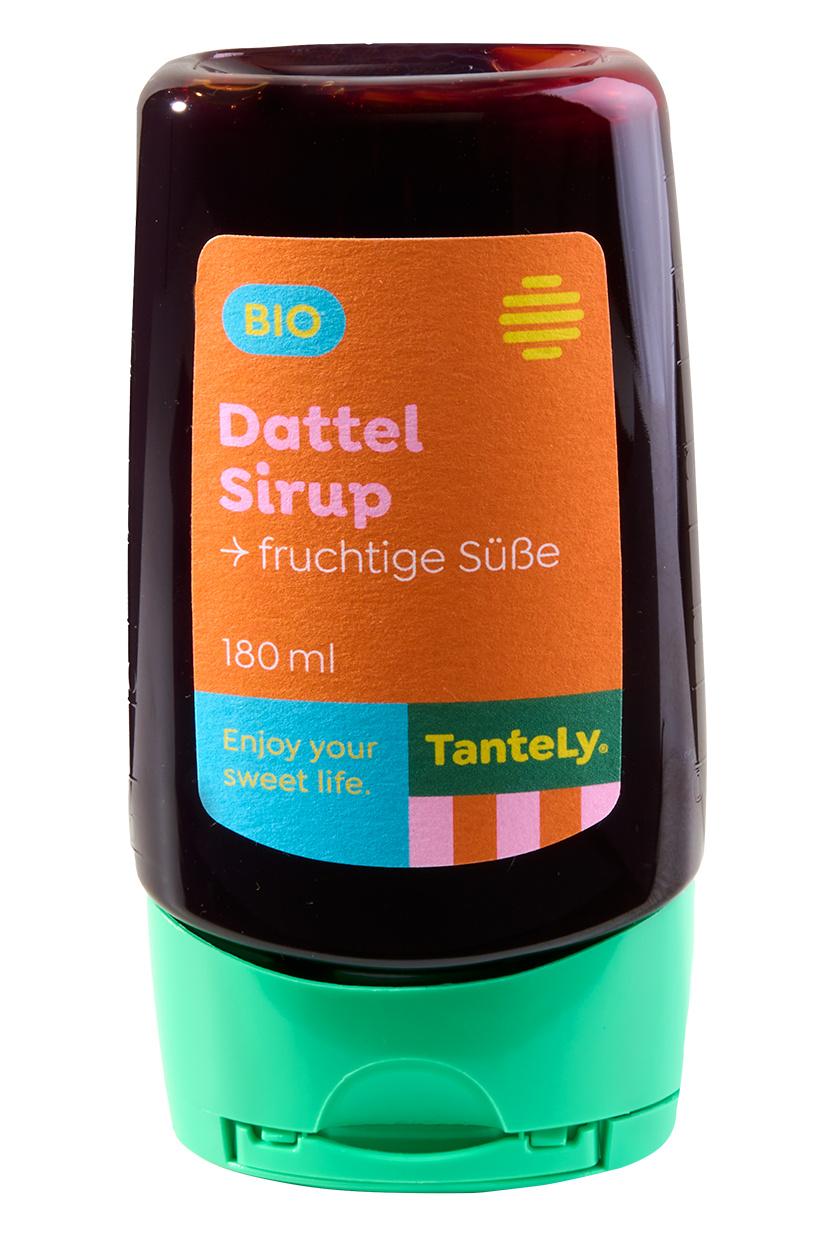 TANTELY Bio Dattelsirup