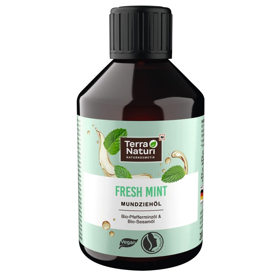 Terra Naturi FRESH MINT Mundziehöl