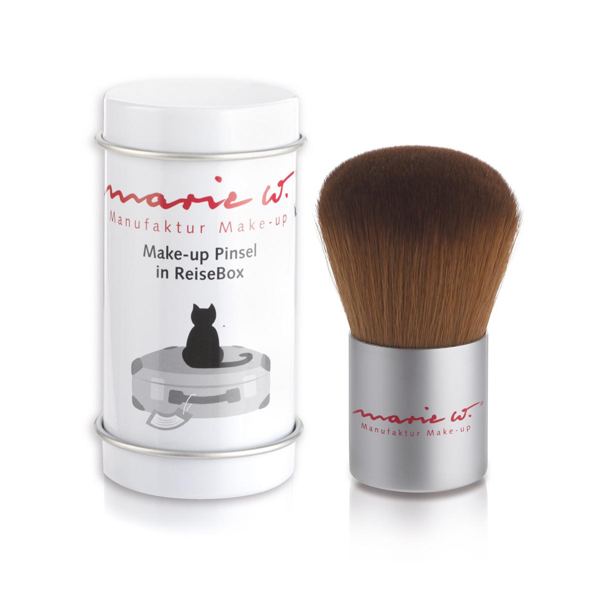 marie w. Make-up Pinsel in Reisebox