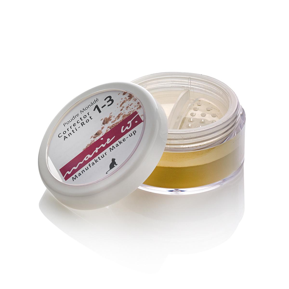 marie w. Effektpuder Corrector 1-3