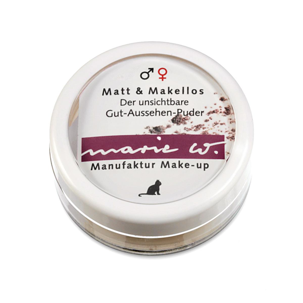 marie w. Effektpuder Matt&Makellos