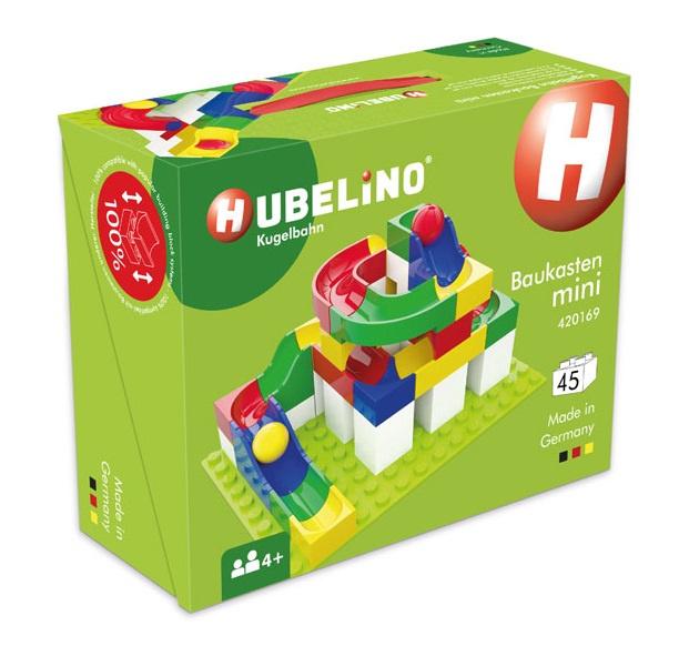 Hubelino 420169 Baukasten mini (45-teilig) Kugelbahn