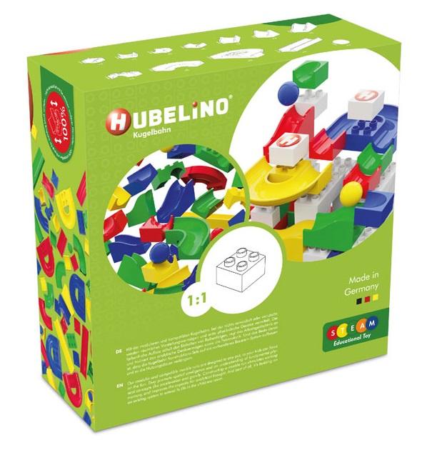 Produktbild Hubelino 420473 Bahnelemente Set (55-teilig) Kugelbahn 2 von 5