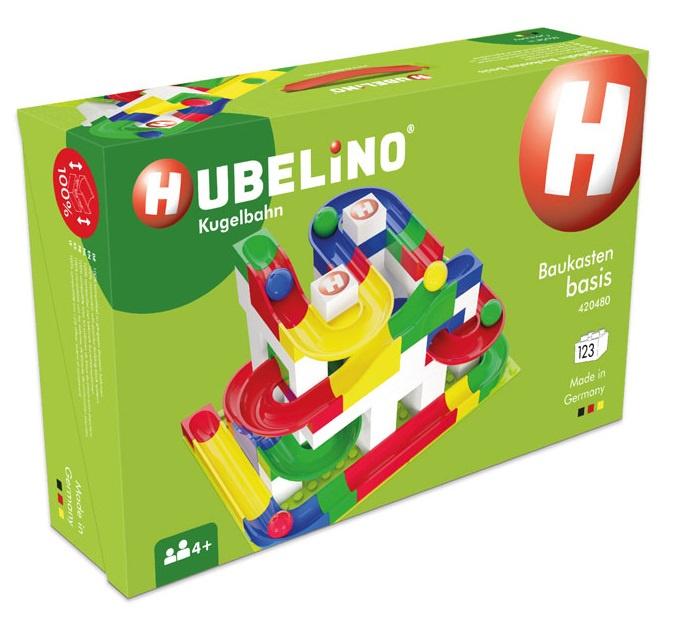 Hubelino 420480 Baukasten basis (123-teilig) Kugelbahn