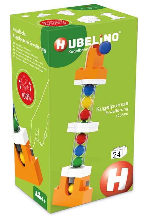 Hubelino 420596 Kugelpumpe (41-teilig) Kugelbahn