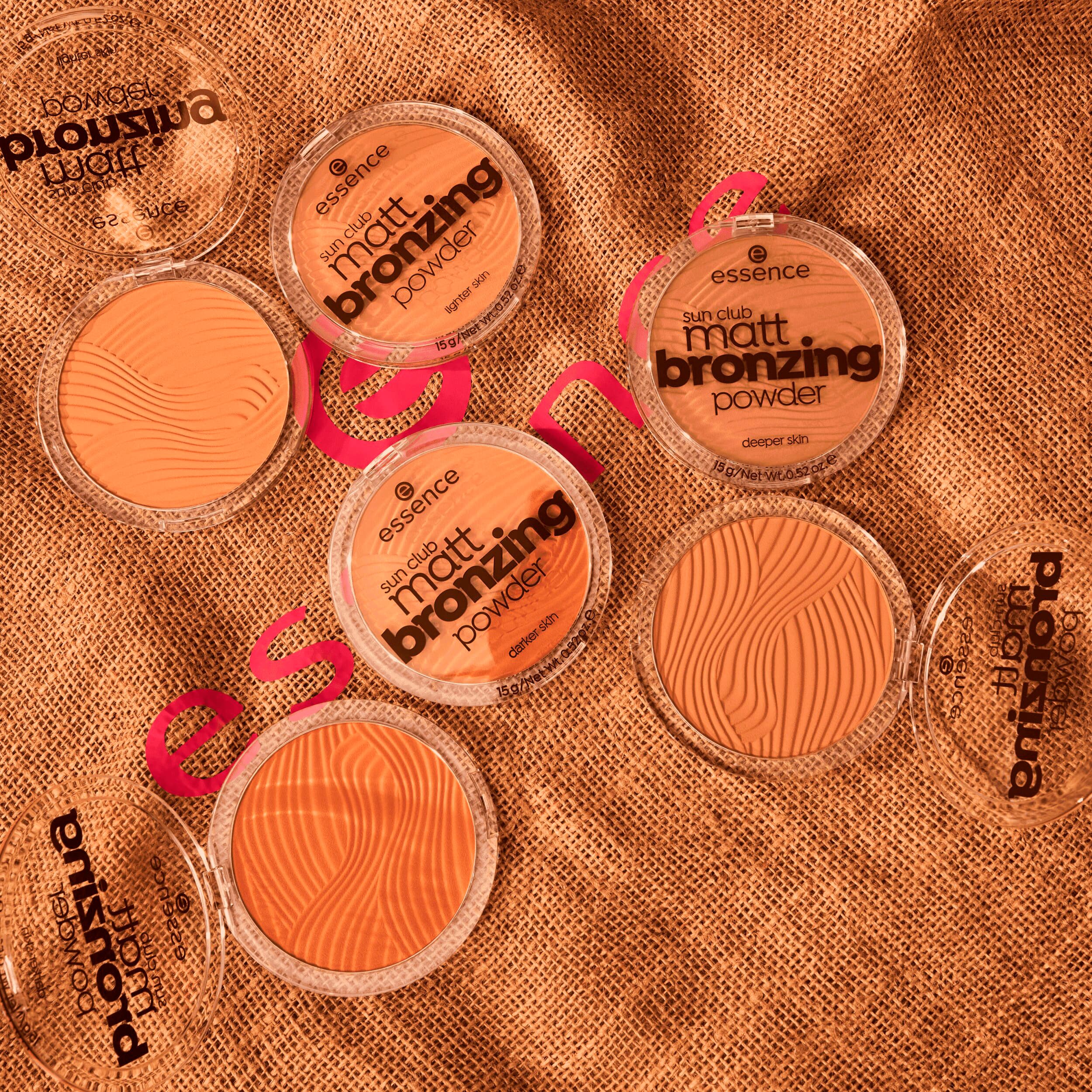 Produktbild essence sun club matt bronzing powder 3 von 6