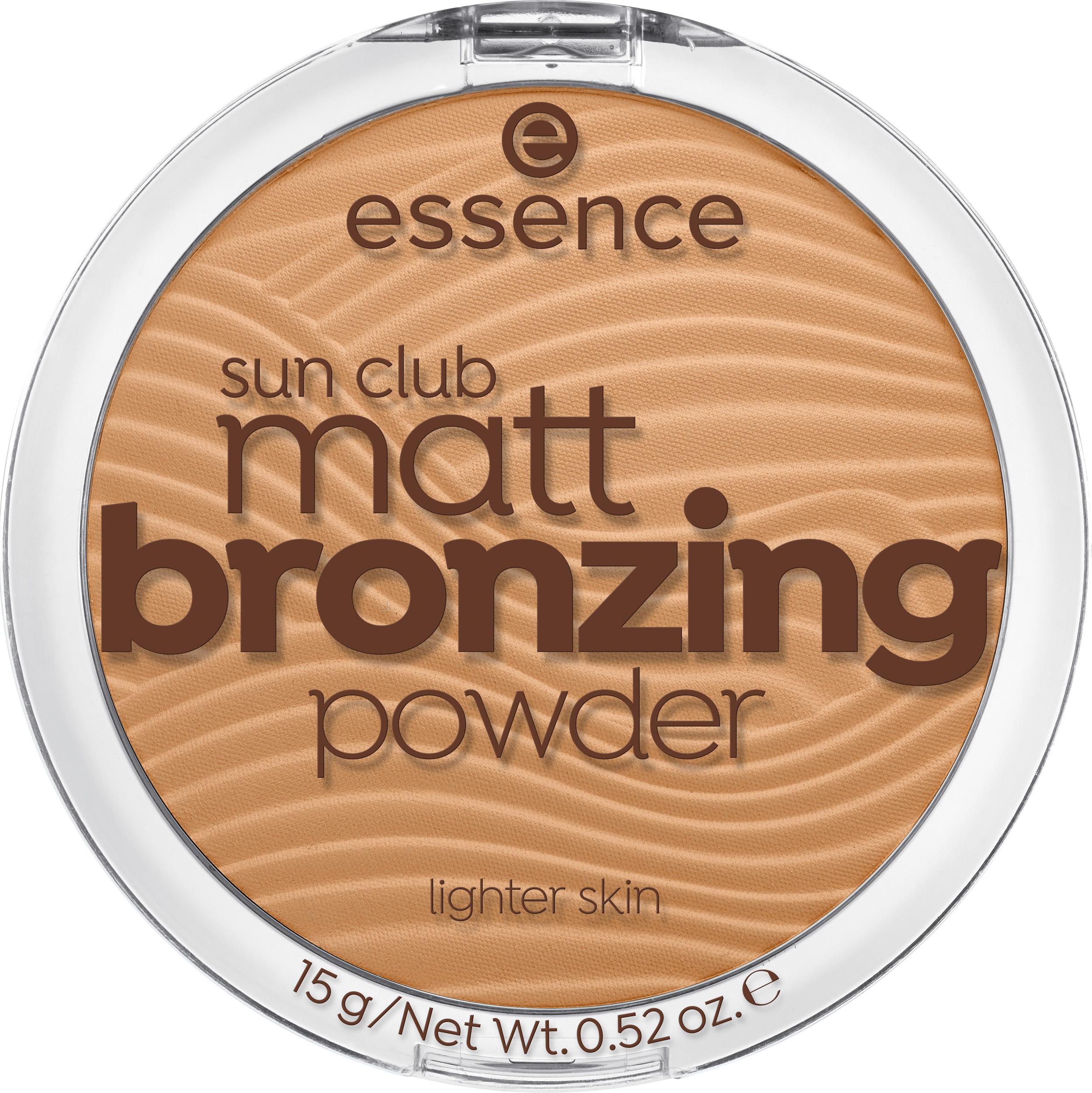 essence sun club matt bronzing powder