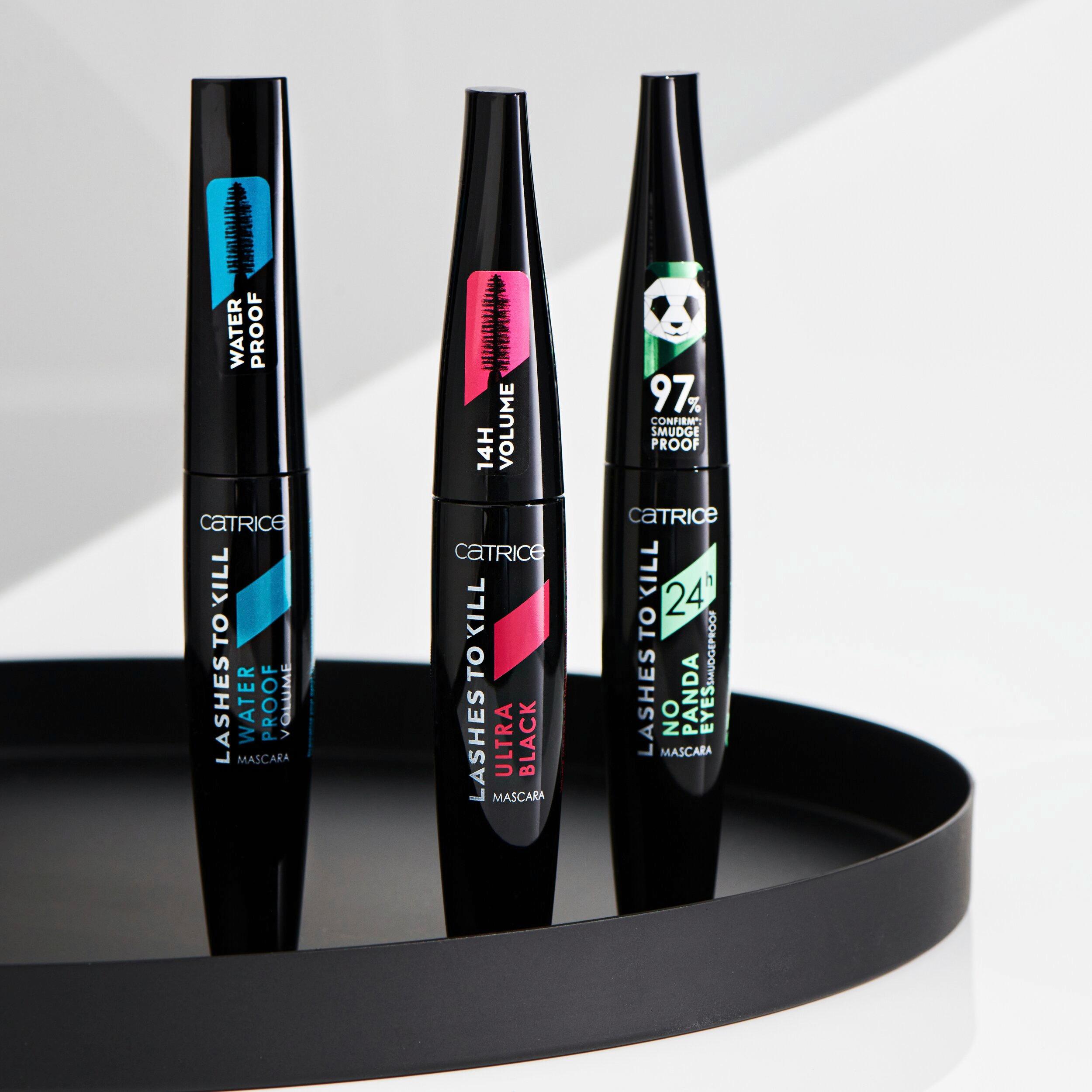 Produktbild Catrice Lashes To Kill Waterproof Volume Mascara 8 von 9