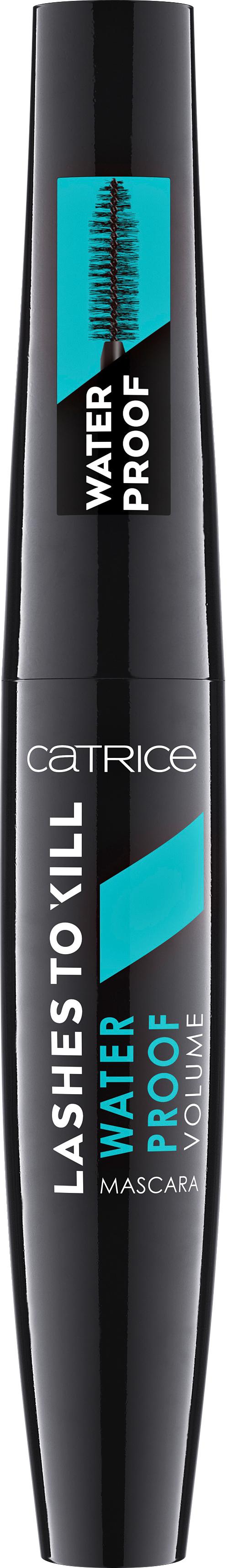 Catrice Lashes To Kill Waterproof Volume Mascara