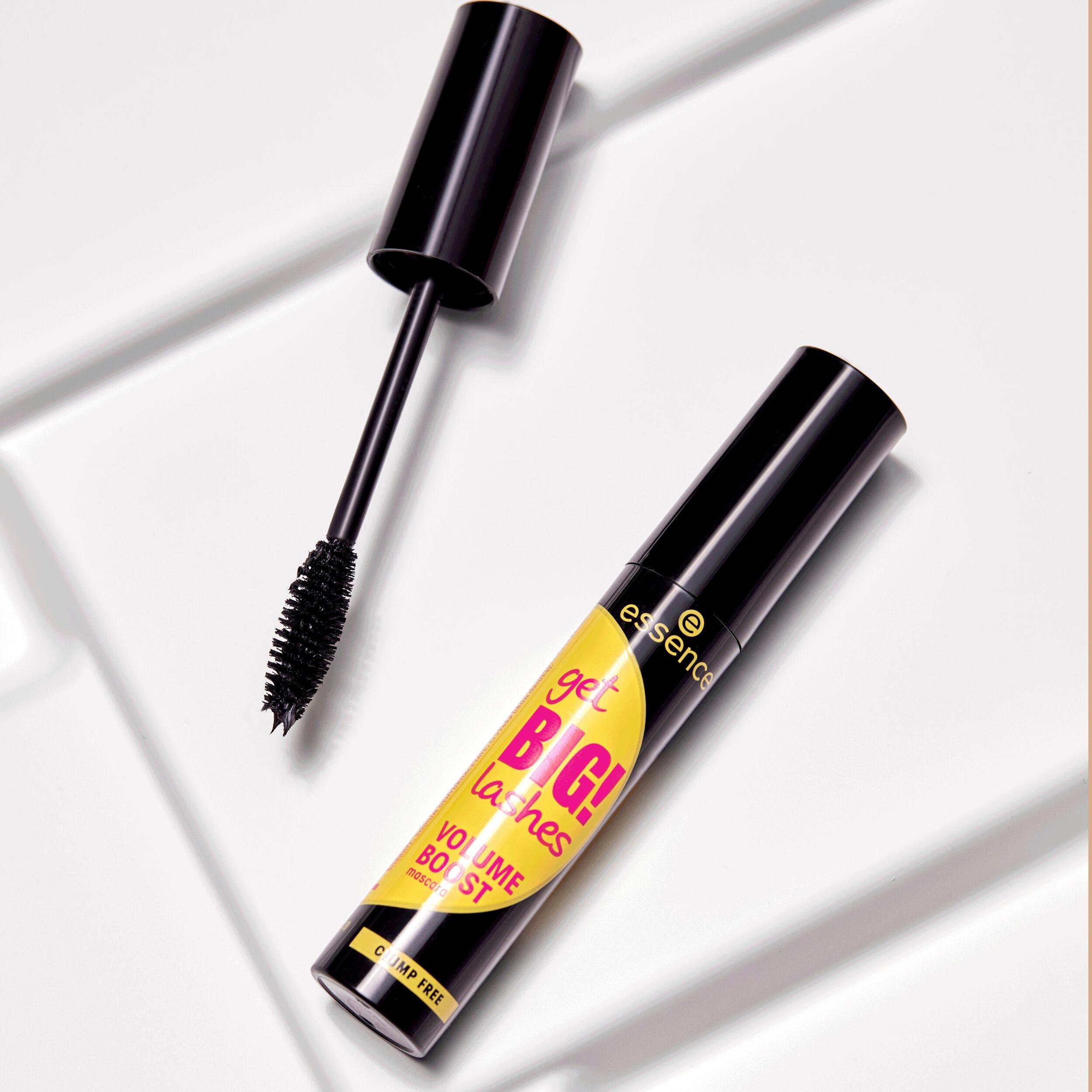 Produktbild essence get BIG! lashes VOLUME BOOST mascara 9 von 10