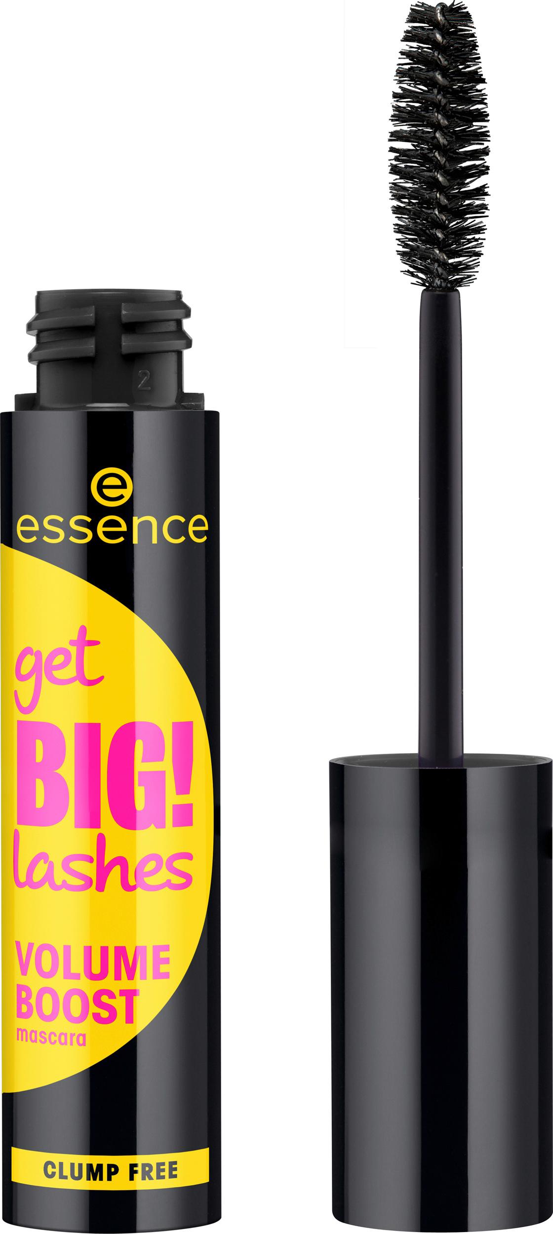 Produktbild essence get BIG! lashes VOLUME BOOST mascara 10 von 10