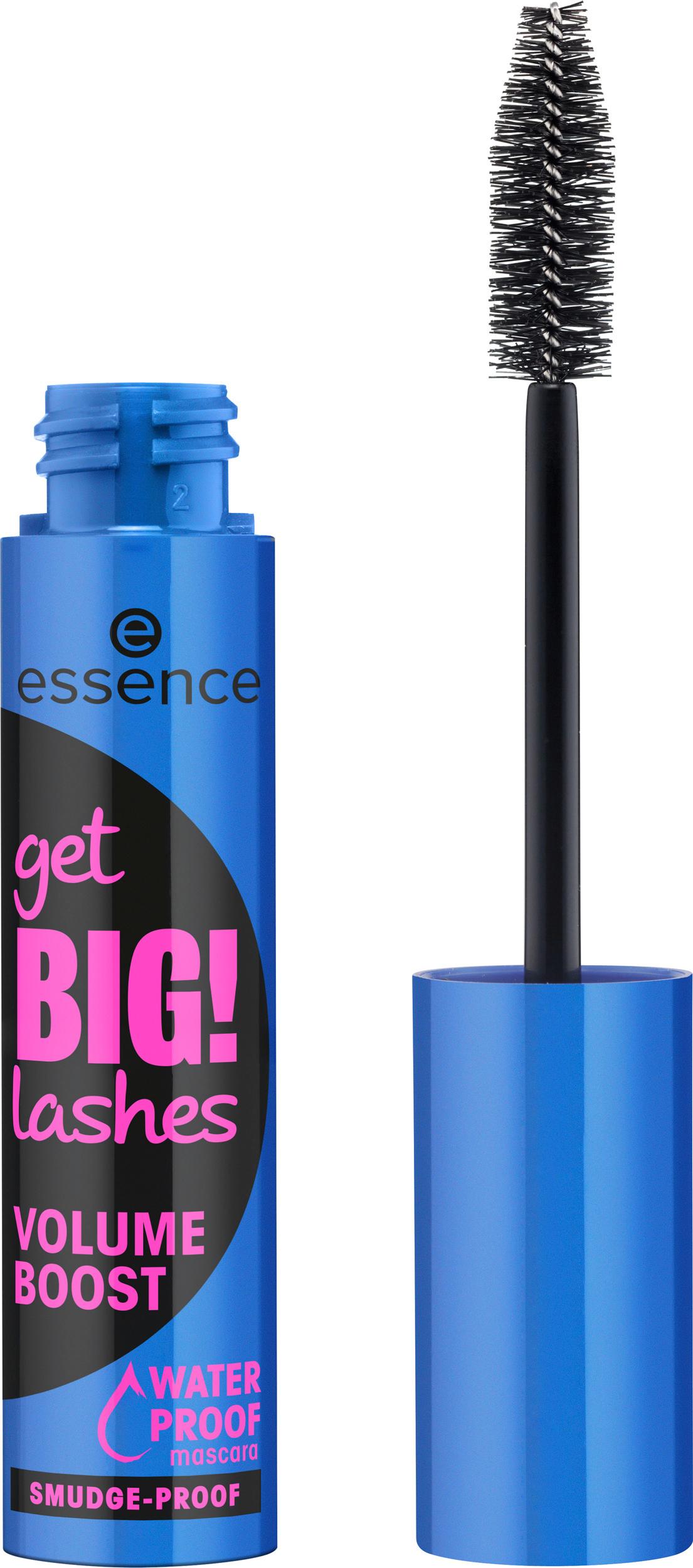 Produktbild essence get BIG! lashes VOLUME BOOST WATERPROOF mascara 4 von 10