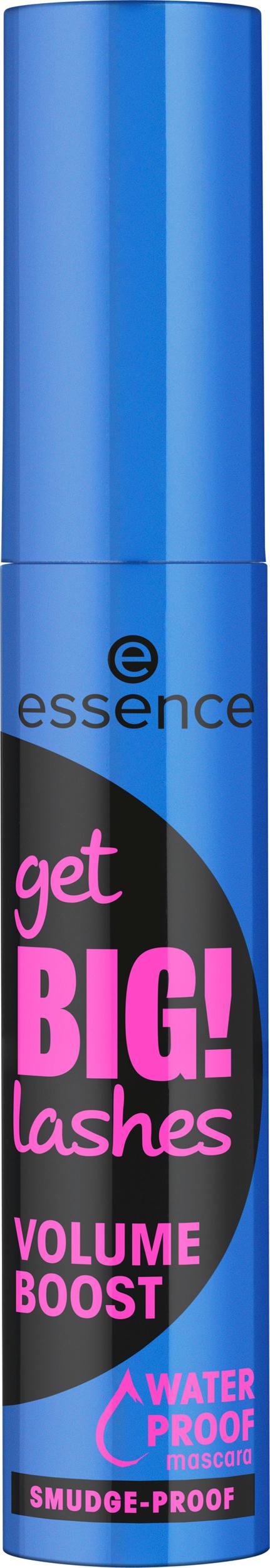 essence get BIG! lashes VOLUME BOOST WATERPROOF mascara