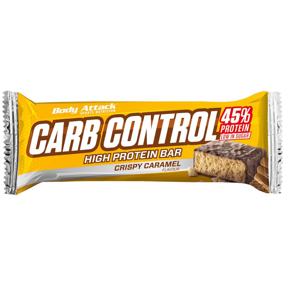 Body Attack Carb Control Proteinriegel Crispy Caramel