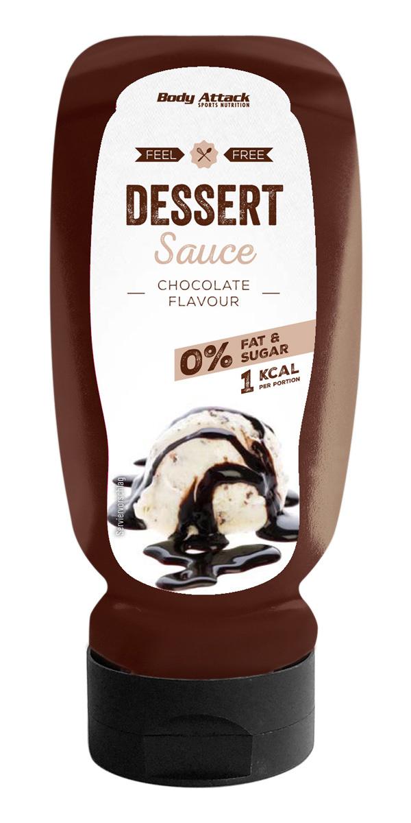 Body Attack Dessert Sauce Chocolate