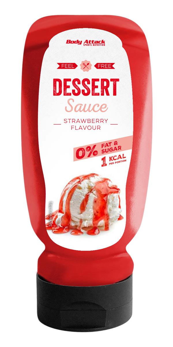Body Attack Dessert Sauce Strawberry