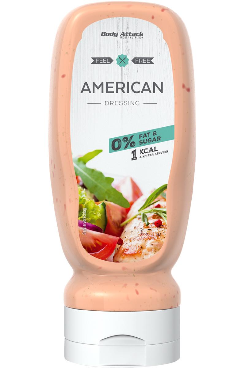 Body Attack American Dressing
