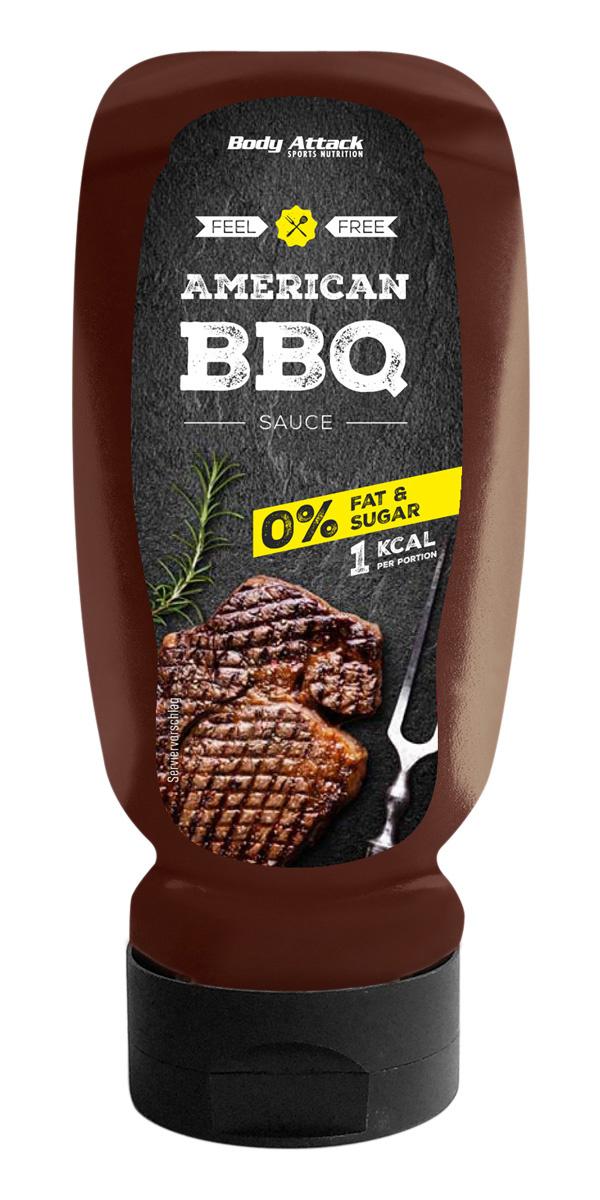 Body Attack American BBQ Sauce