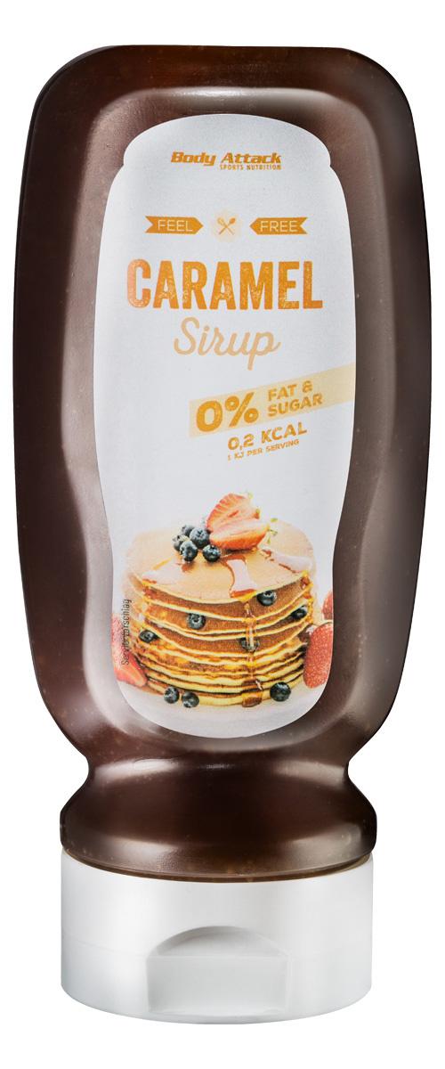 Body Attack Caramel Sirup