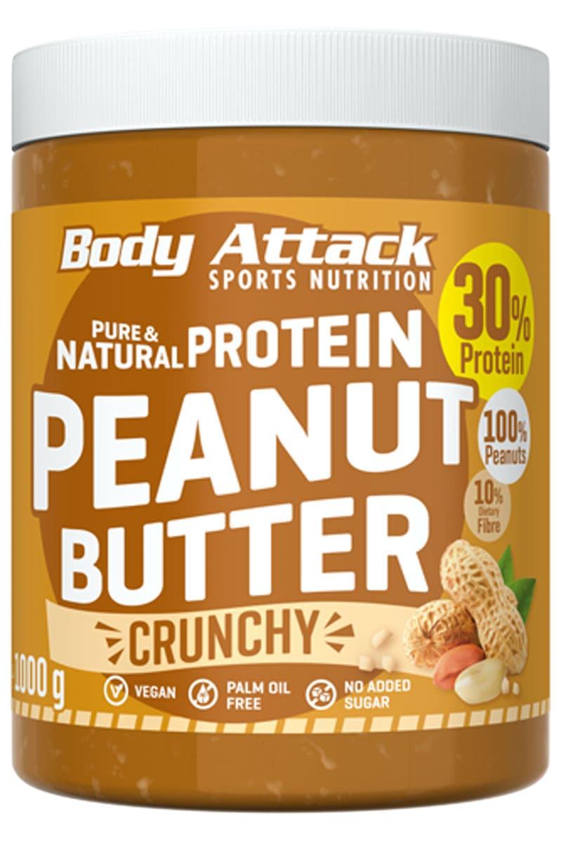 Body Attack Peanut Butter Crunchy 1000 g