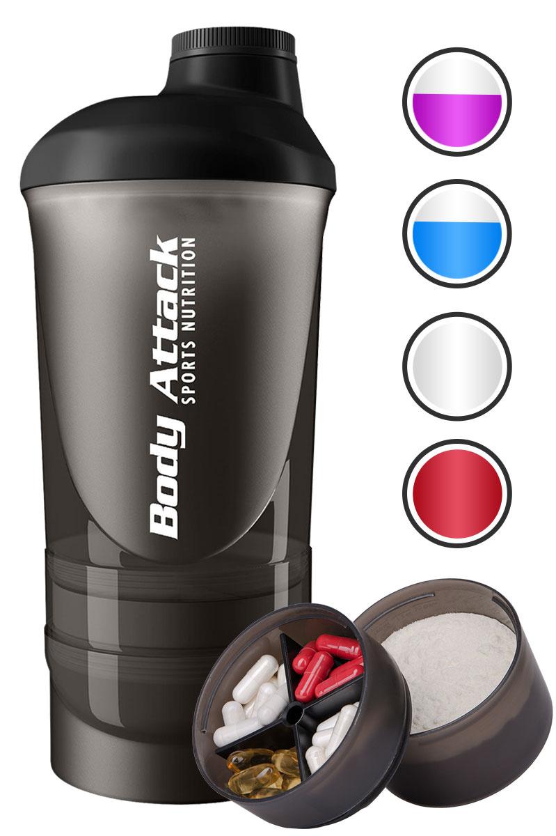 Body Attack Sports Nutrition Shaker ShakeOne
