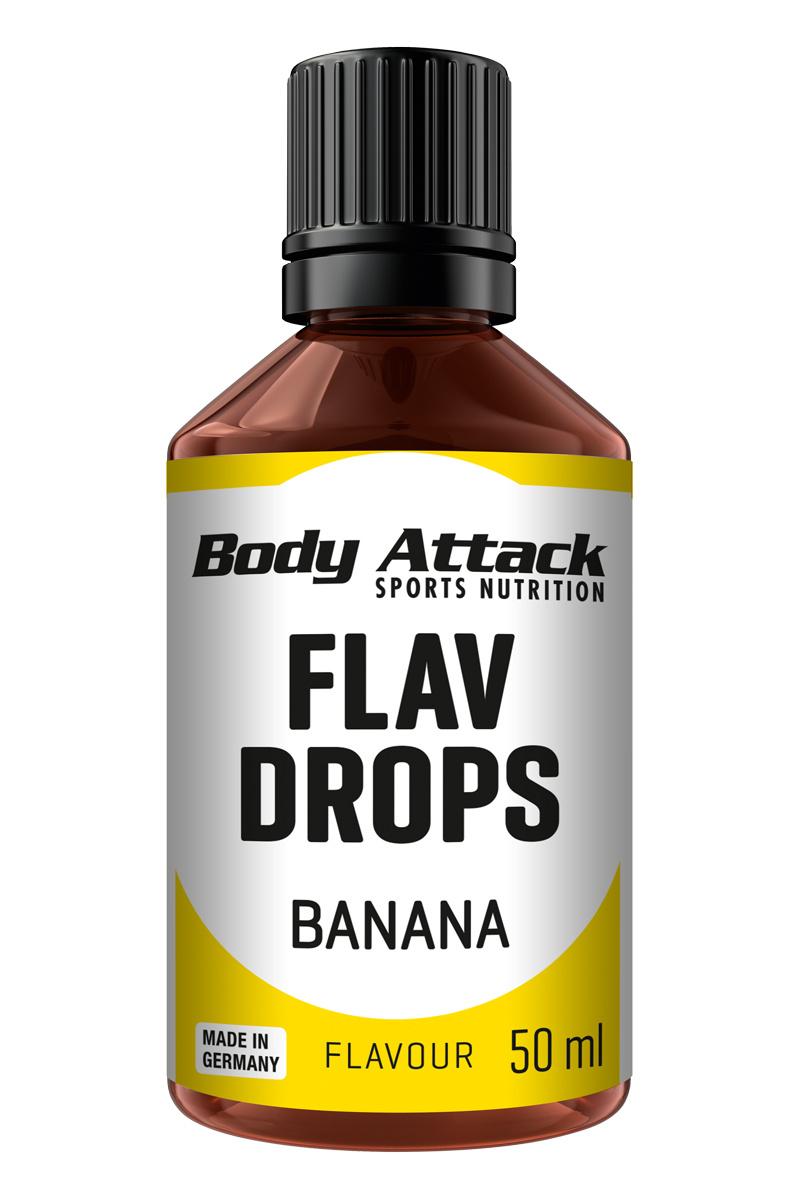 Body Attack Flav Drops Banana