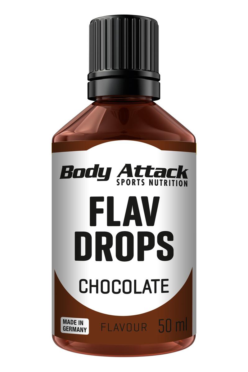 Body Attack Flav Drops Chocolate