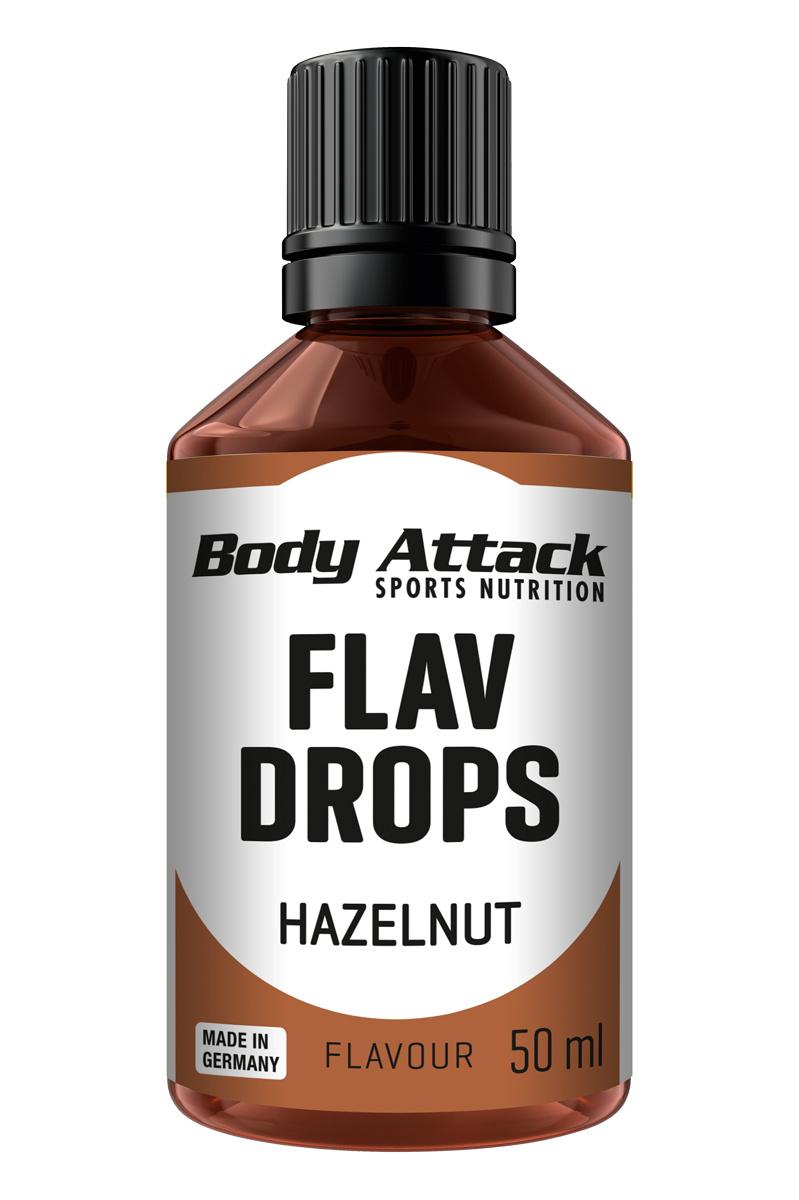 Body Attack Flav Drops Hazelnut