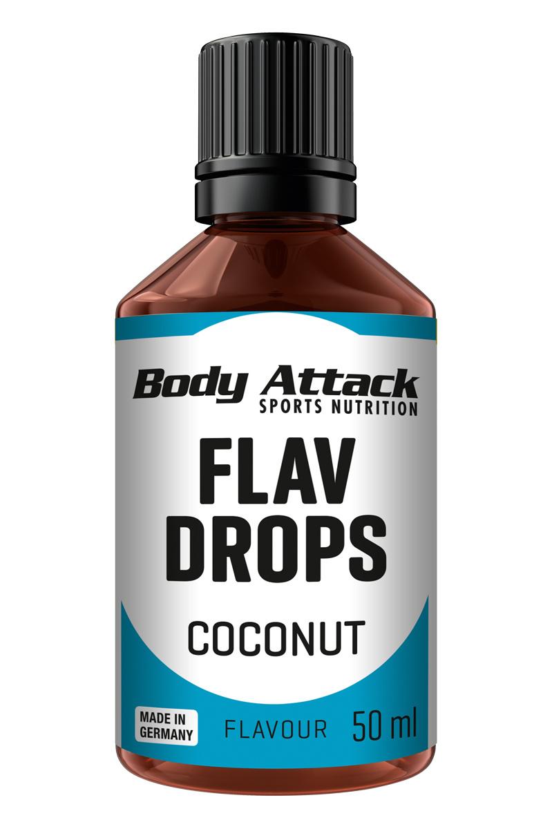 Body Attack Flav Drops Coconut