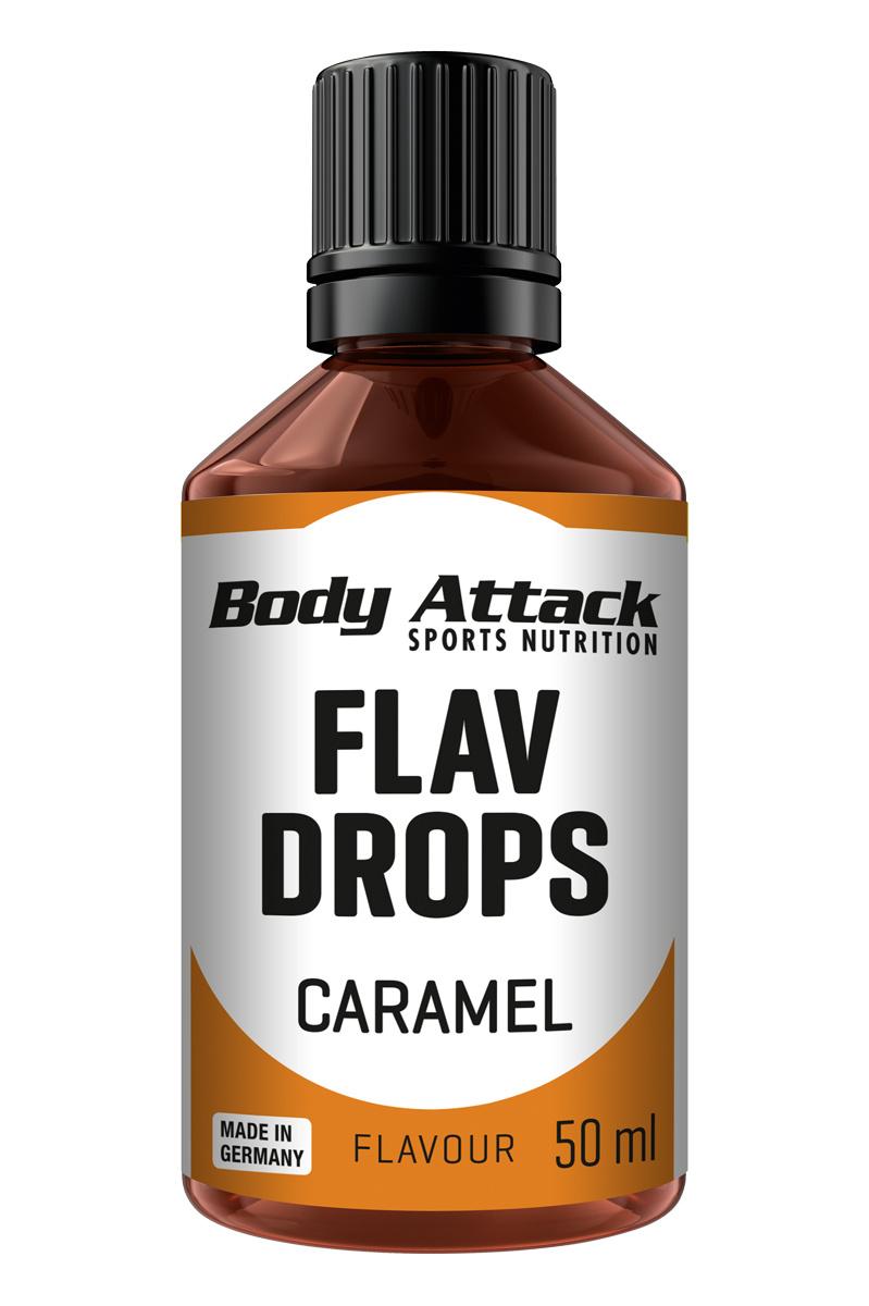 Body Attack Flav Drops Caramel