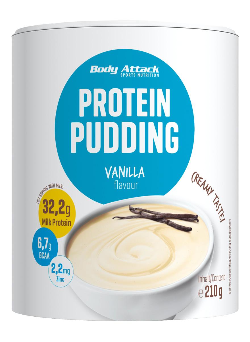 Body Attack Protein Pudding Vanilla