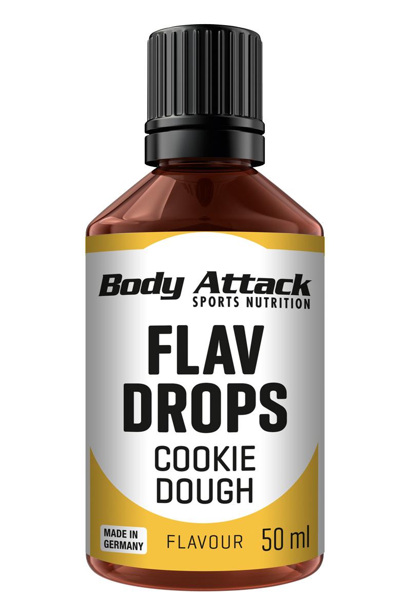 Body Attack Flav Drops Cookie Dough 50 ml