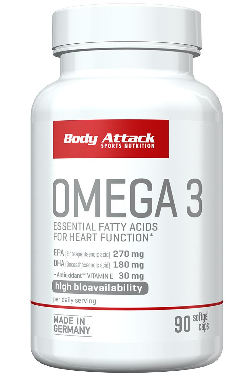 Body Attack Omega 3