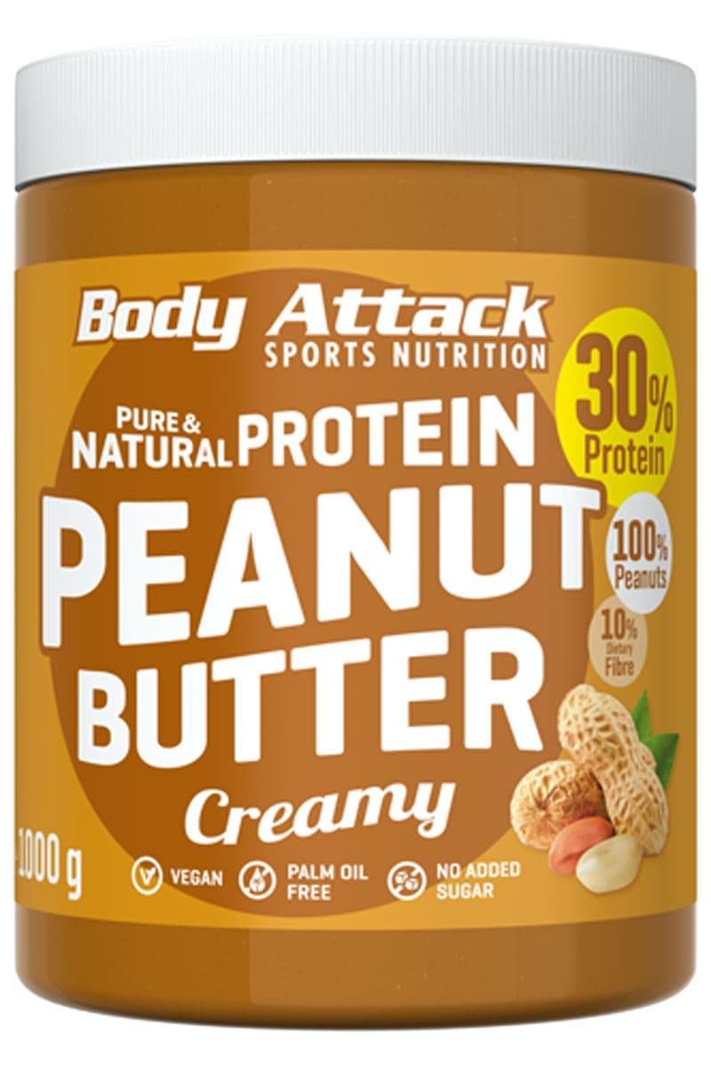 Body Attack Peanut Butter Creamy