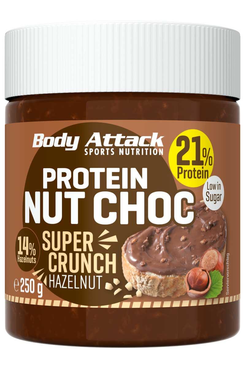 Body Attack Nut Choc Super Crunch