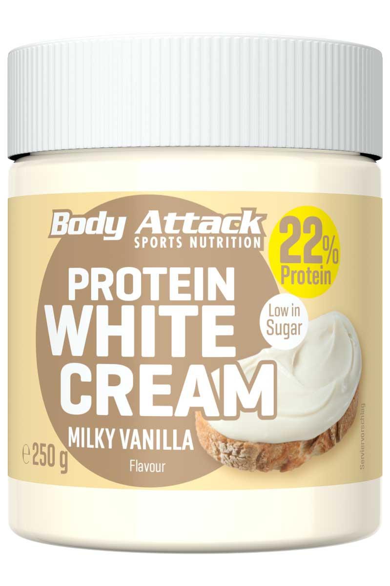 Body Attack White Cream Milky Vanilla