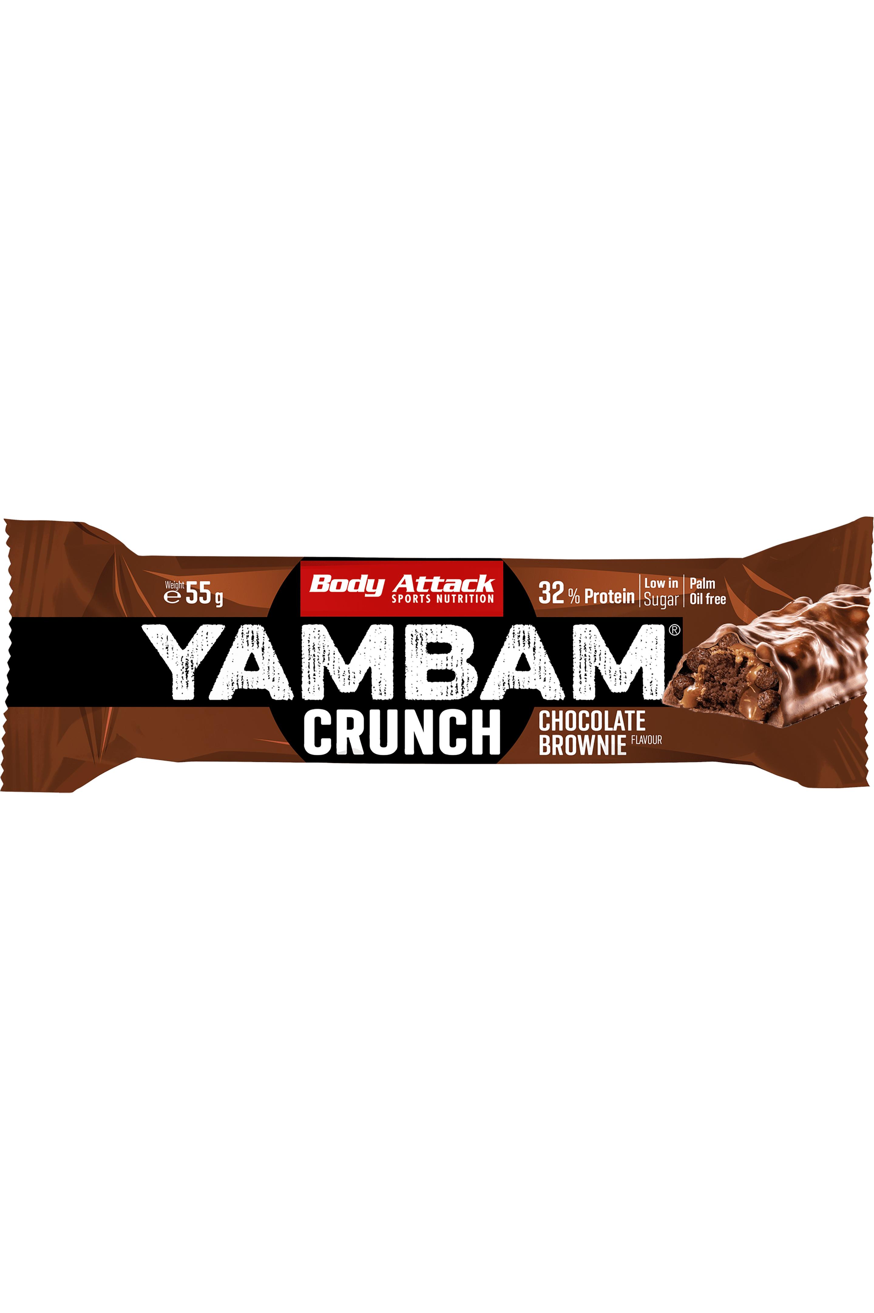 Yambam Crunch - Chocolate Brownie