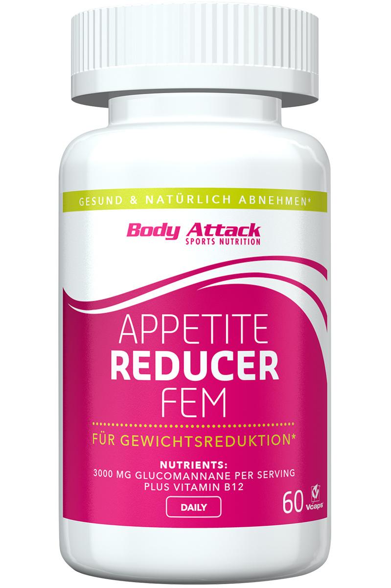 Body Attack Appetite Reducer Fem