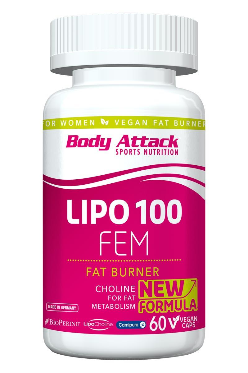 Body Attack Lipo 100 Fem