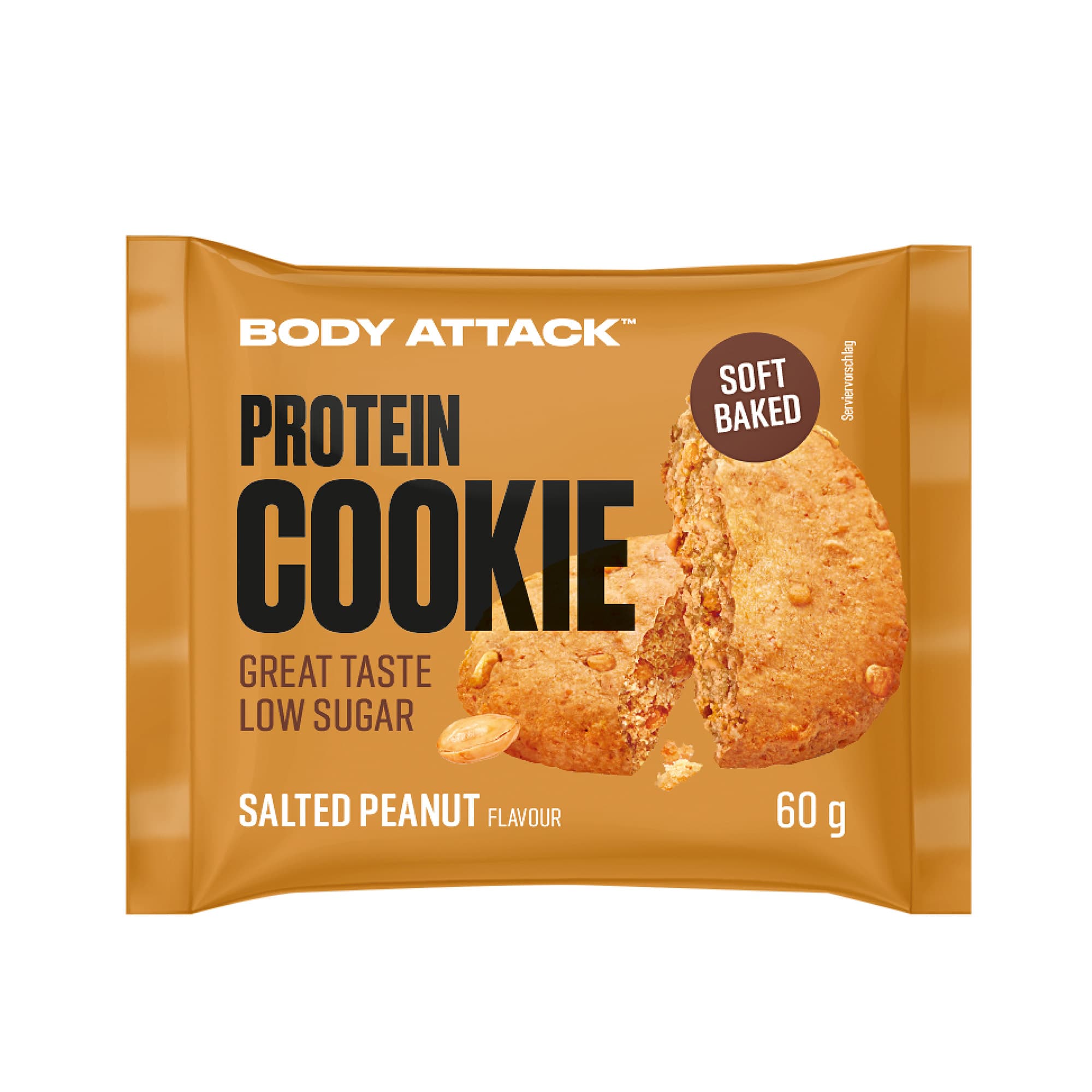 Body Attack Protein Cookie Salted Peanut