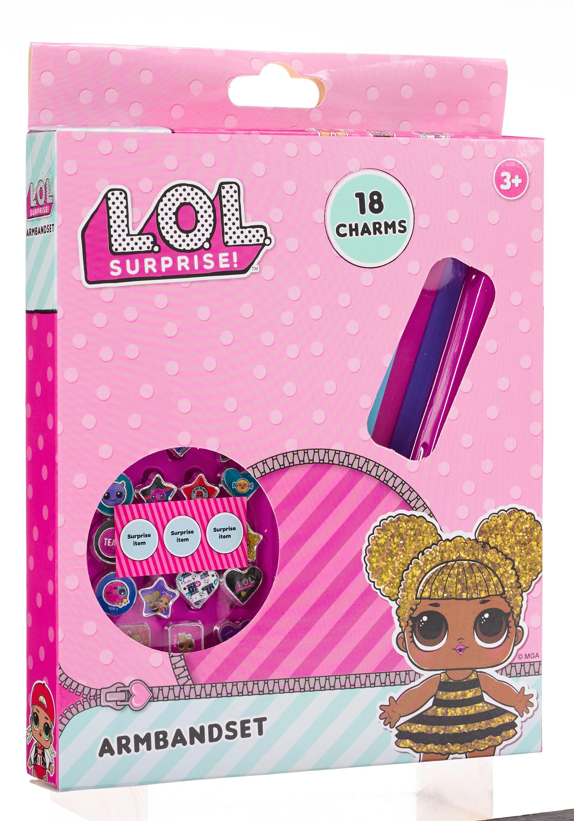 LOL SURPRISE ARMBAND M. CHARMS MERCOPOL MP 2653
