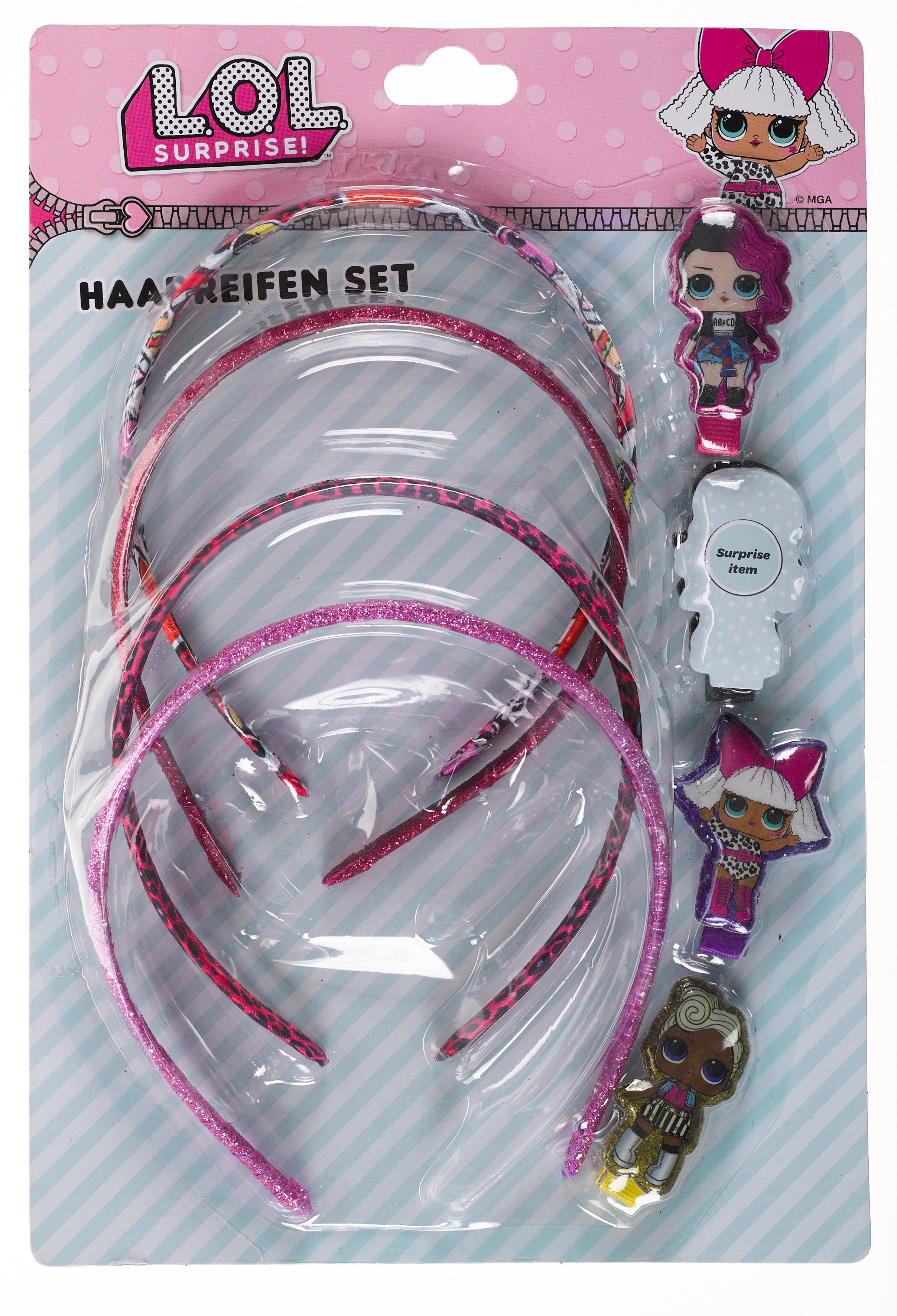 LOL SURPRISE HAARREIF SET MERCOPOL MP 2672