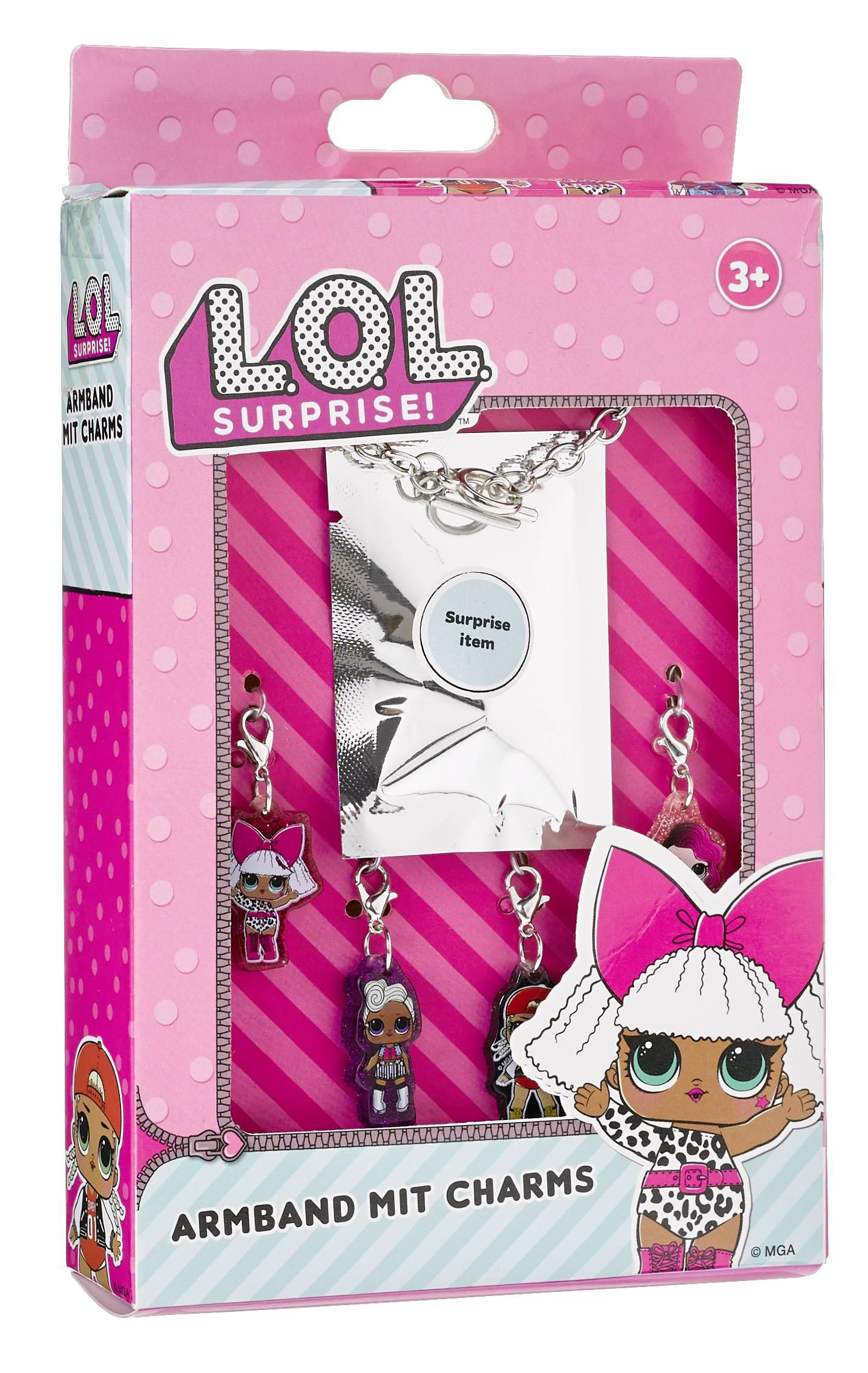 LOL ARMBAND M.CHARMS MP 2680